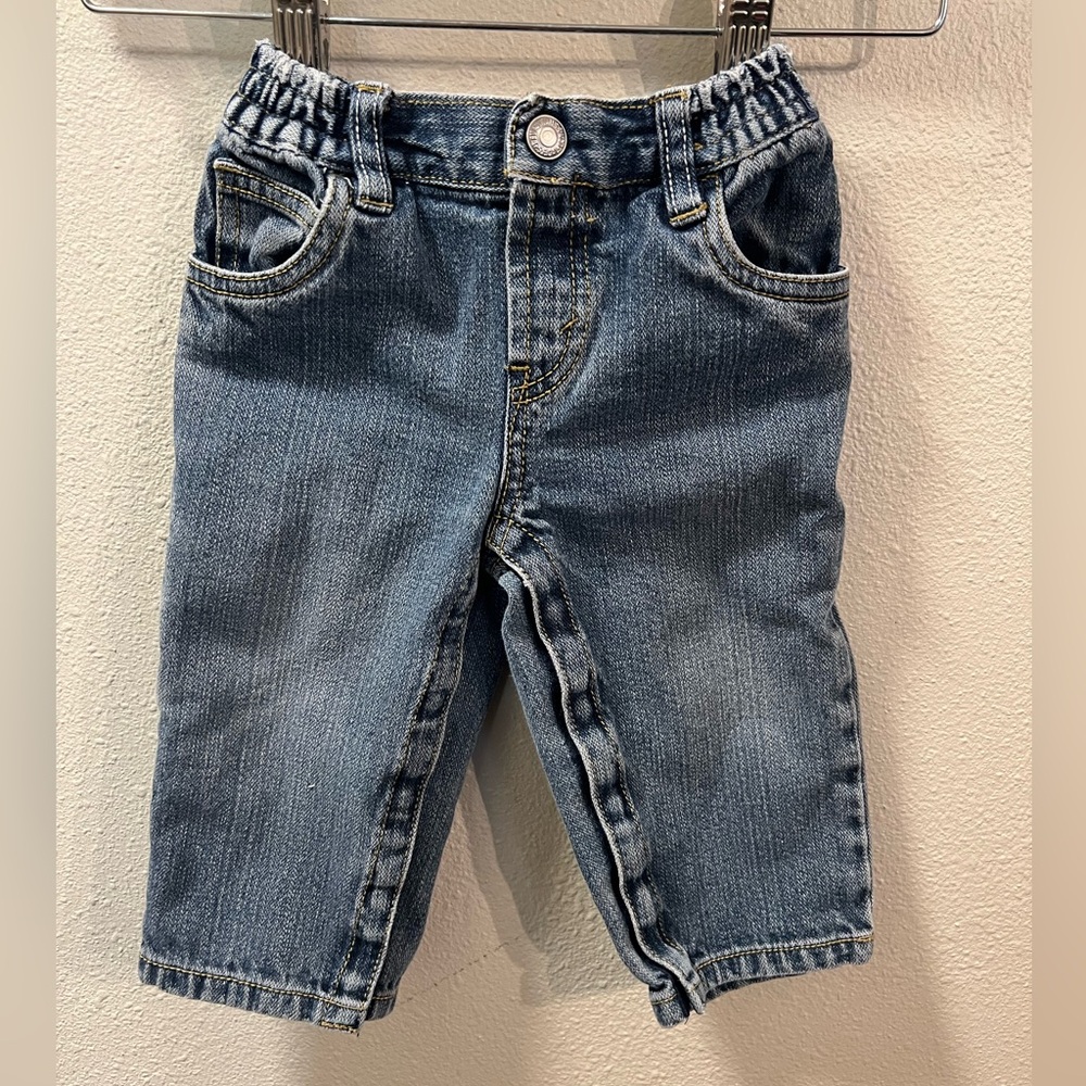 Levi's Kids Blue Denim Jeans